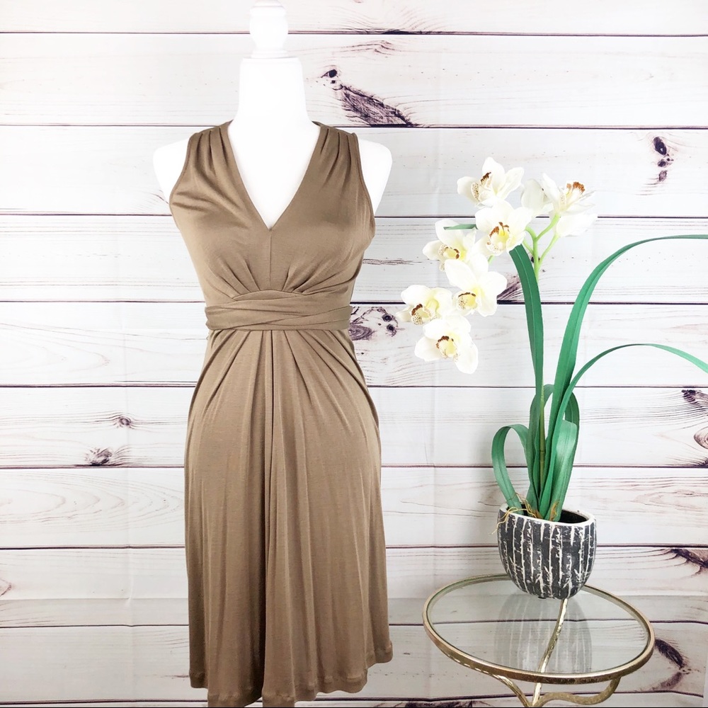 D80 Banana Republic midi dress